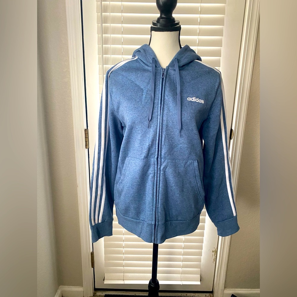 Adidas sip up hoodie (women’s)